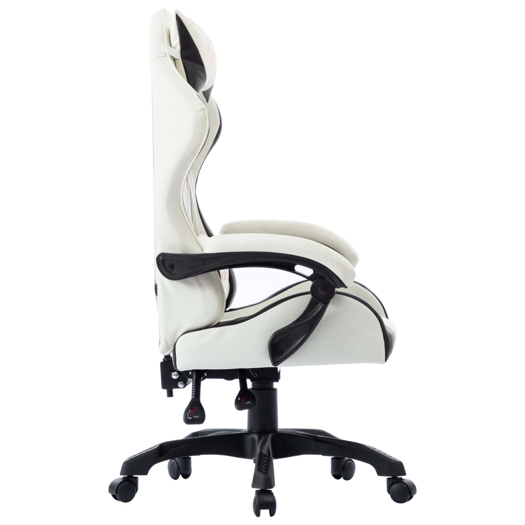 Sedia Da Gaming Nera In Similpelle