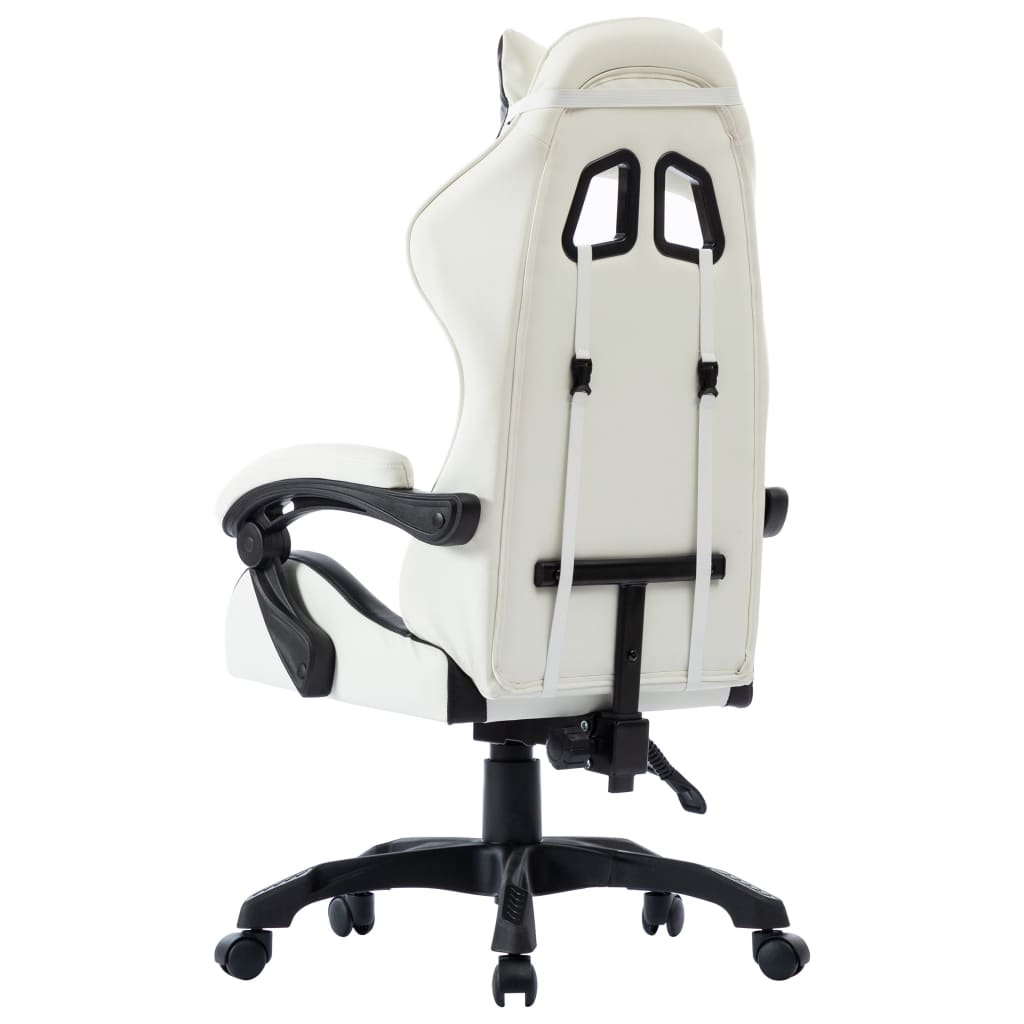 Sedia Da Gaming Nera In Similpelle