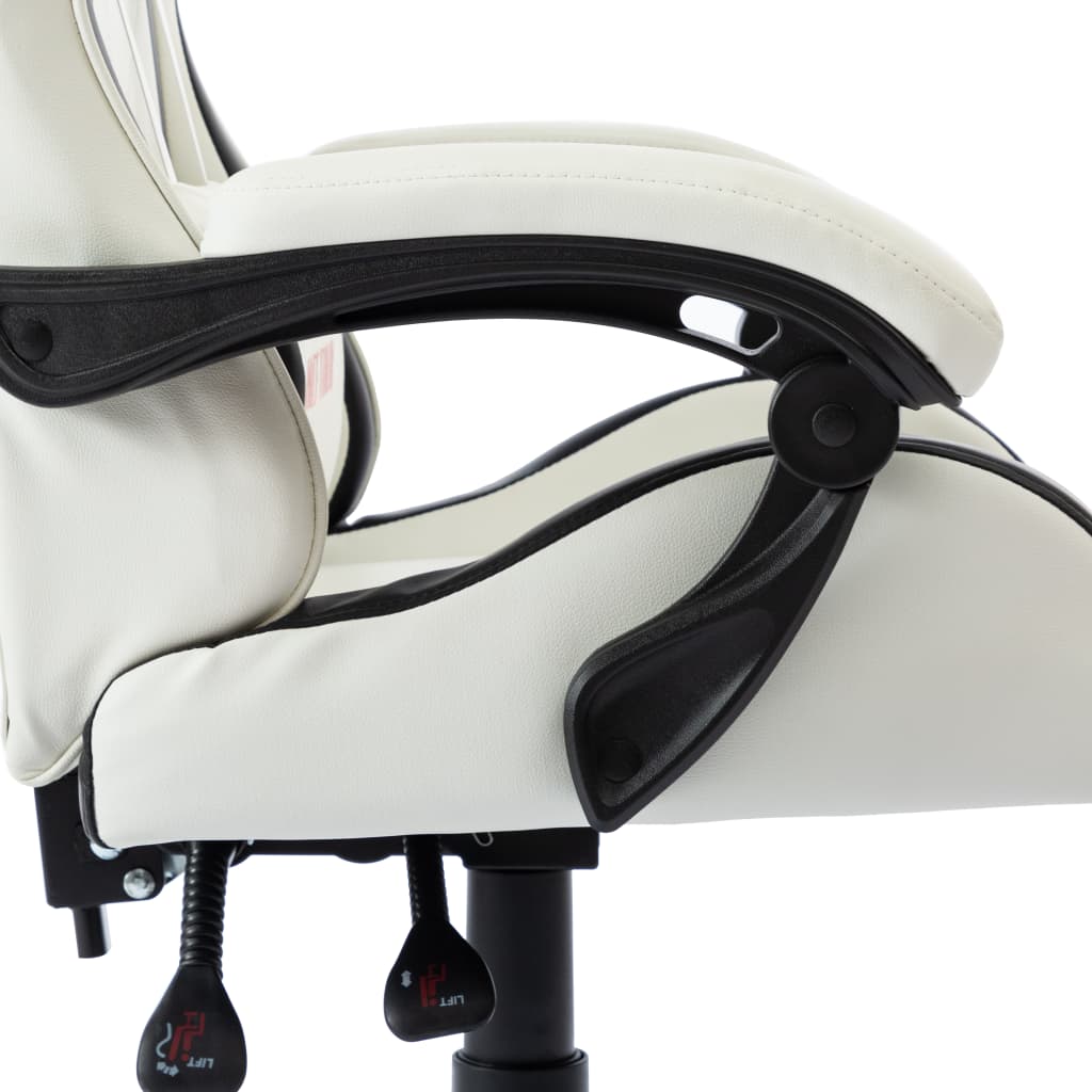 Sedia Da Gaming Nera In Similpelle