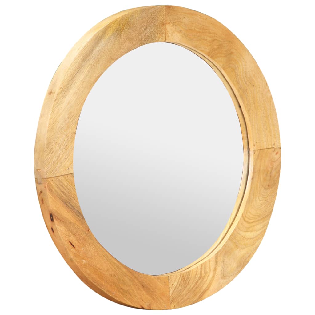 Tavolino Da Trucco 100X50X76 Cm In Legno Massello Di Mango