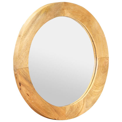 Tavolino Da Trucco 100X50X76 Cm In Legno Massello Di Mango