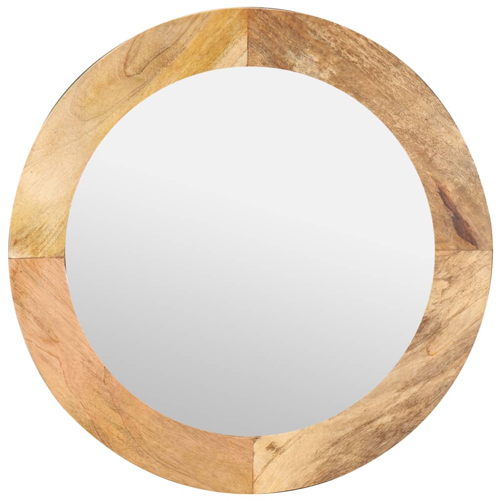 Tavolino Da Trucco 100X50X76 Cm In Legno Massello Di Mango