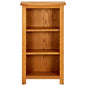 Libreria A 6 Ripiani In Legno Massello Di Rovere