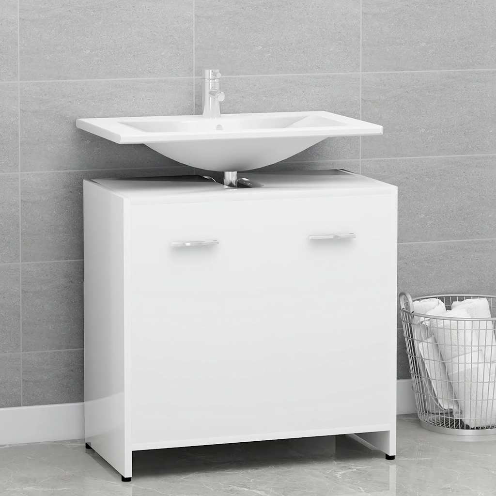 Mobile Lavabo Bagno 60X33X60 Cm Legno Multistrato