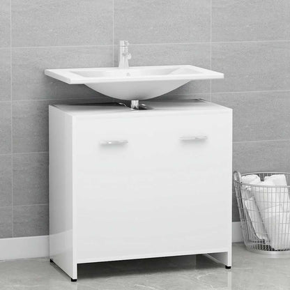Mobile Lavabo Bagno 60X33X60 Cm Legno Multistrato