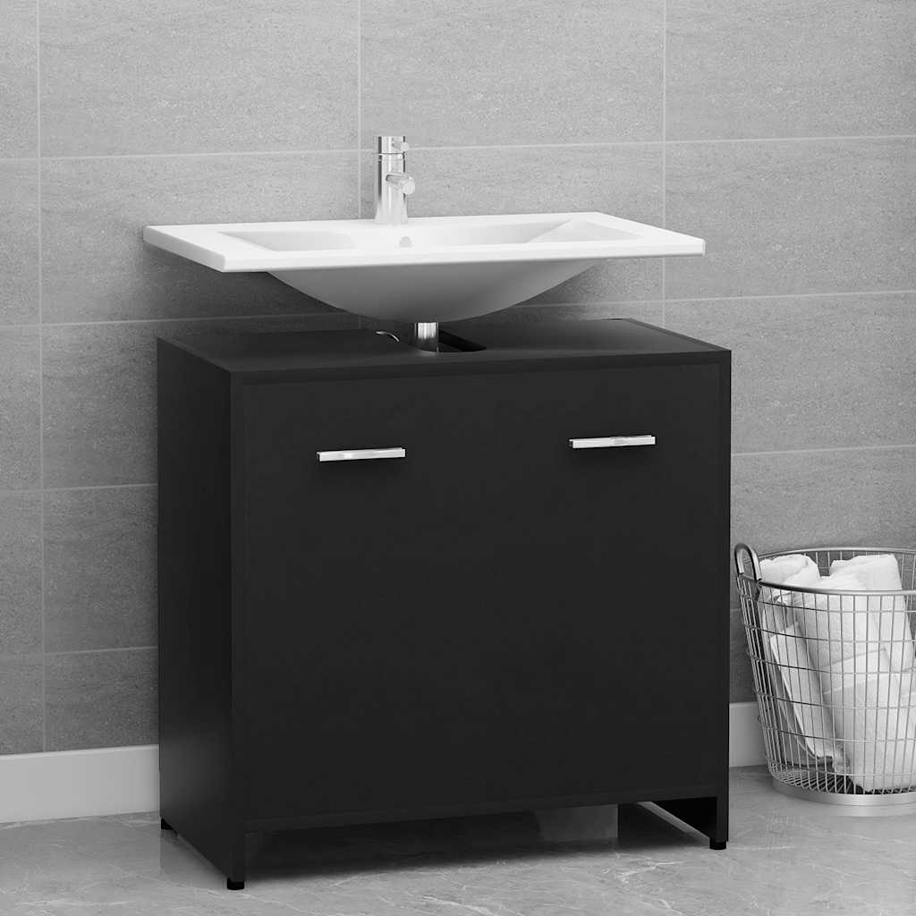 Mobile Lavabo Bagno 60X33X60 Cm Legno Multistrato