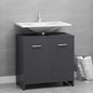 Mobile Lavabo Bagno 60X33X60 Cm Legno Multistrato