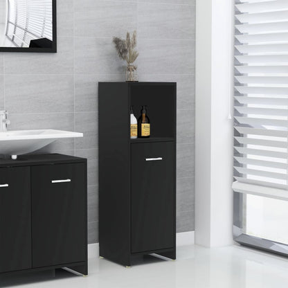 Mobile Da Bagno 30X30X95 Cm In Legno Multistrato