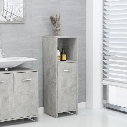 Mobile Da Bagno 30X30X95 Cm In Legno Multistrato