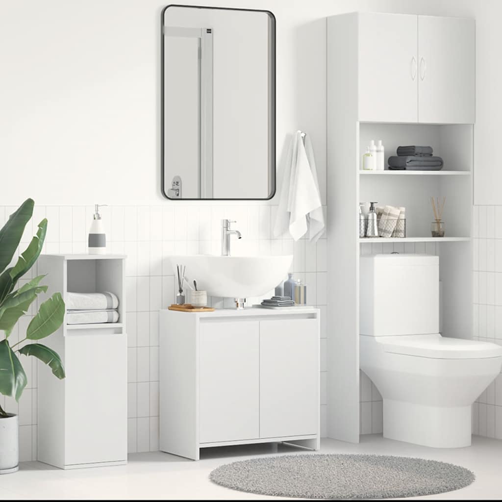 Mobile Lavabo Bagno Legno Multistrato