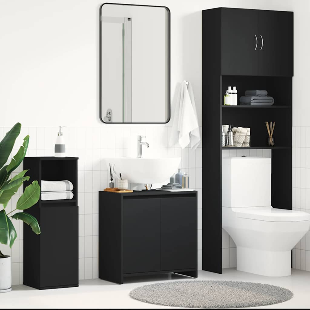 Mobile Lavabo Bagno Legno Multistrato