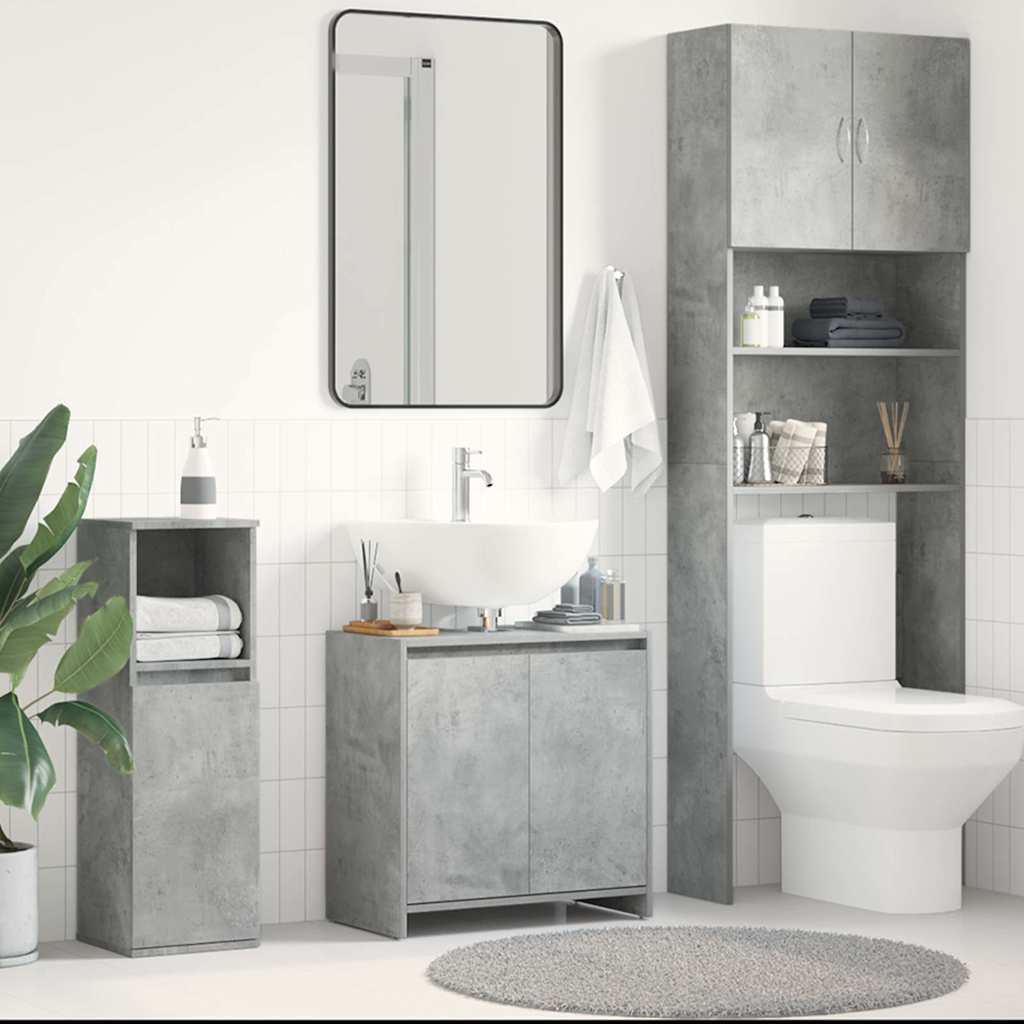 Mobile Lavabo Bagno Legno Multistrato