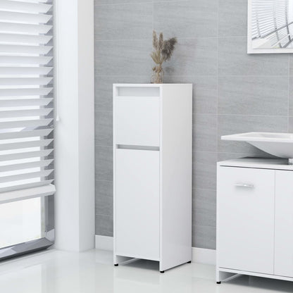 Mobile Da Bagno 30X30X95 Cm In Legno Multistrato