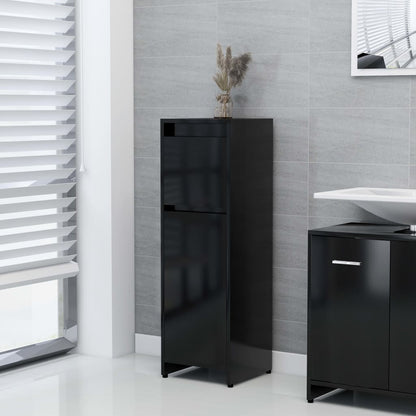 Mobile Da Bagno 30X30X95 Cm In Legno Multistrato