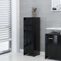 Mobile Da Bagno 30X30X95 Cm In Legno Multistrato