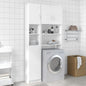 Mobile Da Bagno 32X25,5X190 Cm Legno Ingegnerizzato