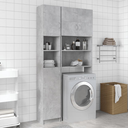 Mobile Da Bagno 32X25,5X190 Cm Legno Ingegnerizzato
