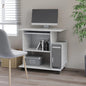 Scrivania Computer 80X50X75 Cm Legno Multistrato