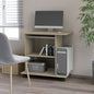 Scrivania Computer 80X50X75 Cm Legno Multistrato