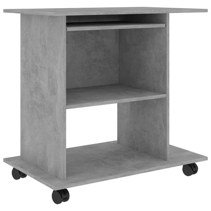 Scrivania Computer 80X50X75 Cm Legno Multistrato