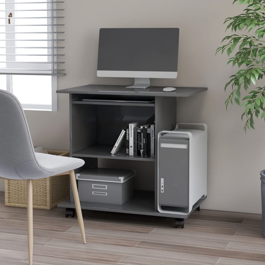 Scrivania Computer 80X50X75 Cm Legno Multistrato