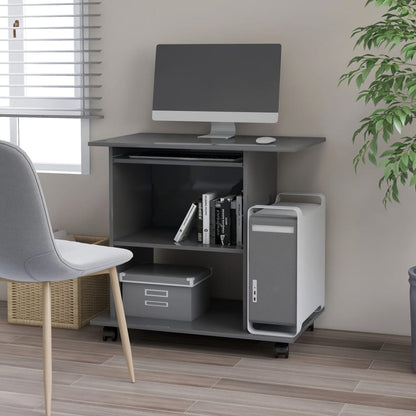 Scrivania Computer 80X50X75 Cm Legno Multistrato