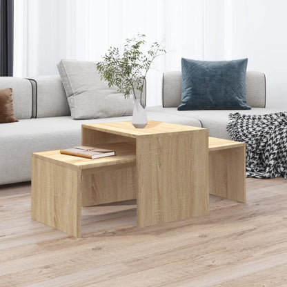 Set Tavolini Da Salotto 100X48X40 Cm Multistrato
