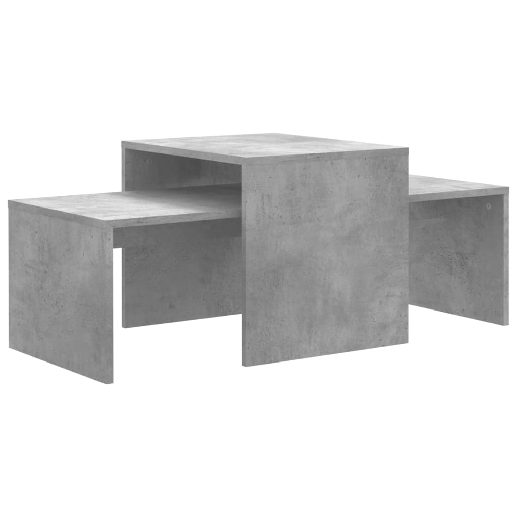 Set Tavolini Da Salotto 100X48X40 Cm Multistrato