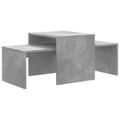 Set Tavolini Da Salotto 100X48X40 Cm Multistrato