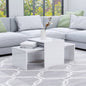 Set Tavolini Da Salotto 100X48X40 Cm Multistrato