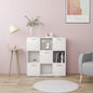 Libreria 90X28X90 Cm In Legno Multistrato