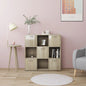 Libreria 90X28X90 Cm In Legno Multistrato