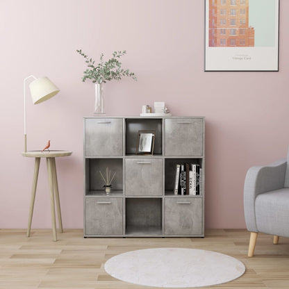 Libreria 90X28X90 Cm In Legno Multistrato