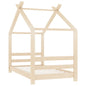 Giroletto Per Bambini In Legno Massello Di Pino 80X160Cm