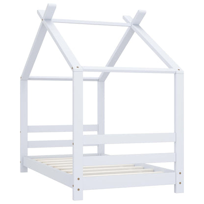 Giroletto Per Bambini In Legno Massello Di Pino 80X160Cm