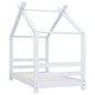 Giroletto Per Bambini In Legno Massello Di Pino 80X160Cm