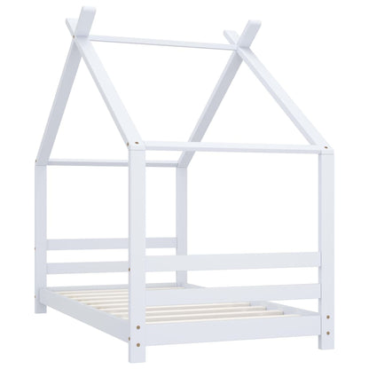 Giroletto Per Bambini In Legno Massello Di Pino 80X160Cm