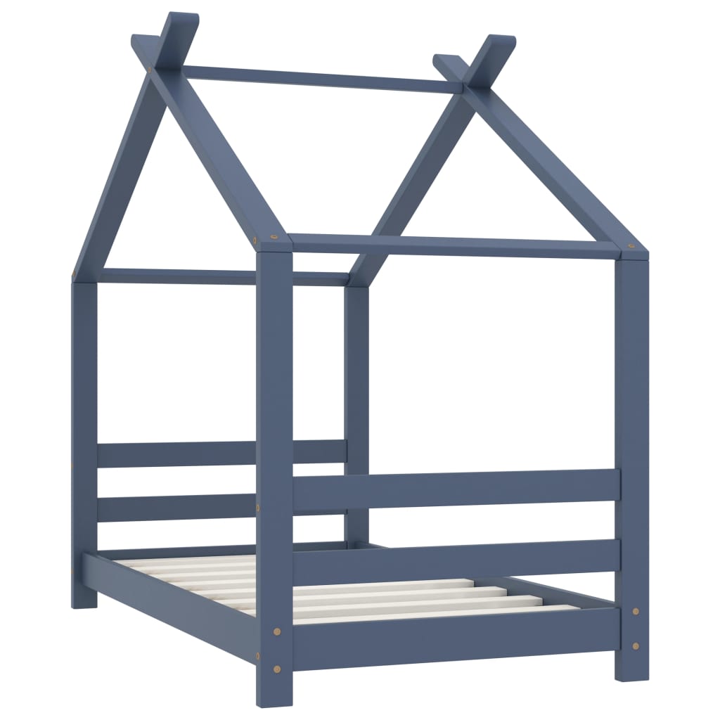Giroletto Per Bambini In Legno Massello Di Pino 80X160Cm