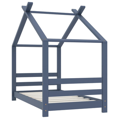 Giroletto Per Bambini In Legno Massello Di Pino 80X160Cm