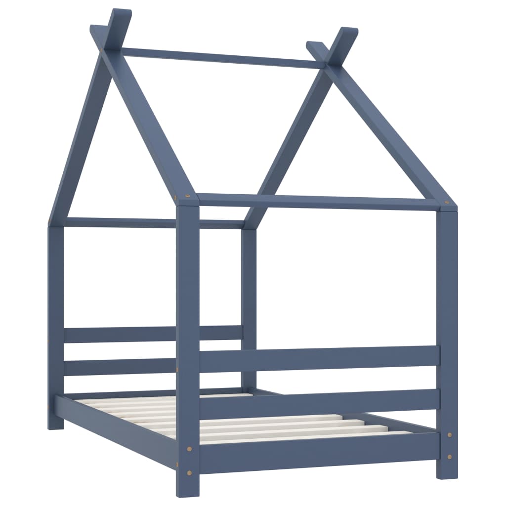 Giroletto Per Bambini In Legno Massello Di Pino 80X160Cm