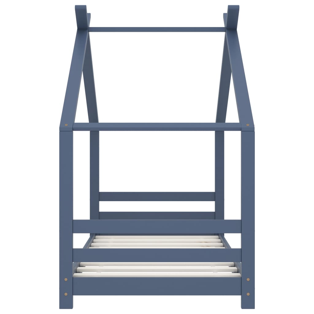 Giroletto Per Bambini In Legno Massello Di Pino 80X160Cm