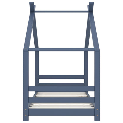 Giroletto Per Bambini In Legno Massello Di Pino 80X160Cm