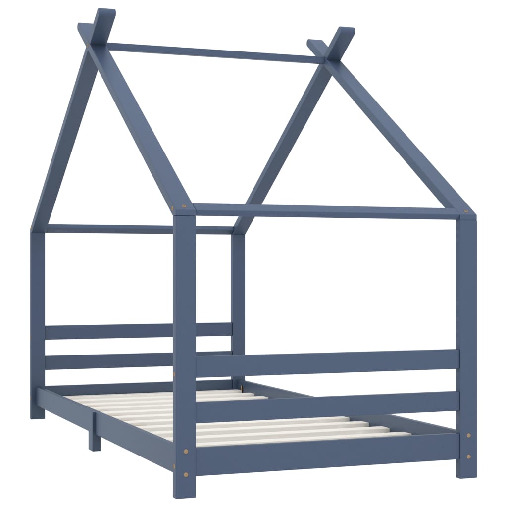 Giroletto Per Bambini In Legno Massello Di Pino 80X160Cm