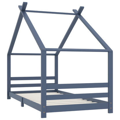 Giroletto Per Bambini In Legno Massello Di Pino 80X160Cm