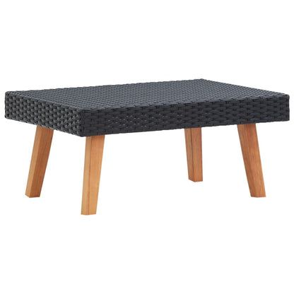 Set Divani Da Giardino 3 Pz Con Cuscini In Polyrattan