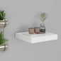 Scaffali A Parete 4 Pz Bianchi 120X23,5X3,8 Cm In Mdf Bianco
