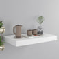 Scaffali A Parete 4 Pz Bianchi 120X23,5X3,8 Cm In Mdf Bianco