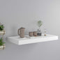 Scaffali A Parete 4 Pz Bianchi 120X23,5X3,8 Cm In Mdf Bianco
