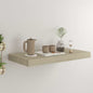 Scaffali A Parete 4 Pz 60X23,5X3,8 Cm In Mdf Rovere