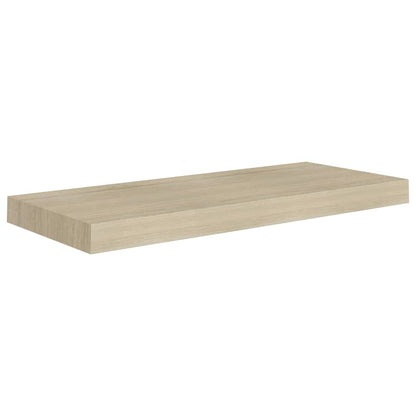 Scaffali A Parete 4 Pz 60X23,5X3,8 Cm In Mdf Rovere